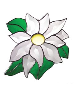 SC Poinsettia  Bevel - Stained Glass Express 