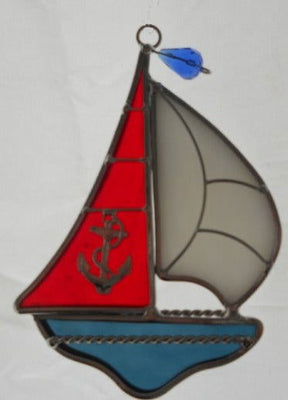 SC, SAILBOAT - Stained Glass Express 