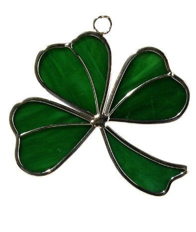 SC, SHAMROCK - Stained Glass Express 