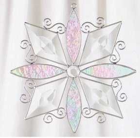 SC, SNOWFLAKE BEVEL - Stained Glass Express 