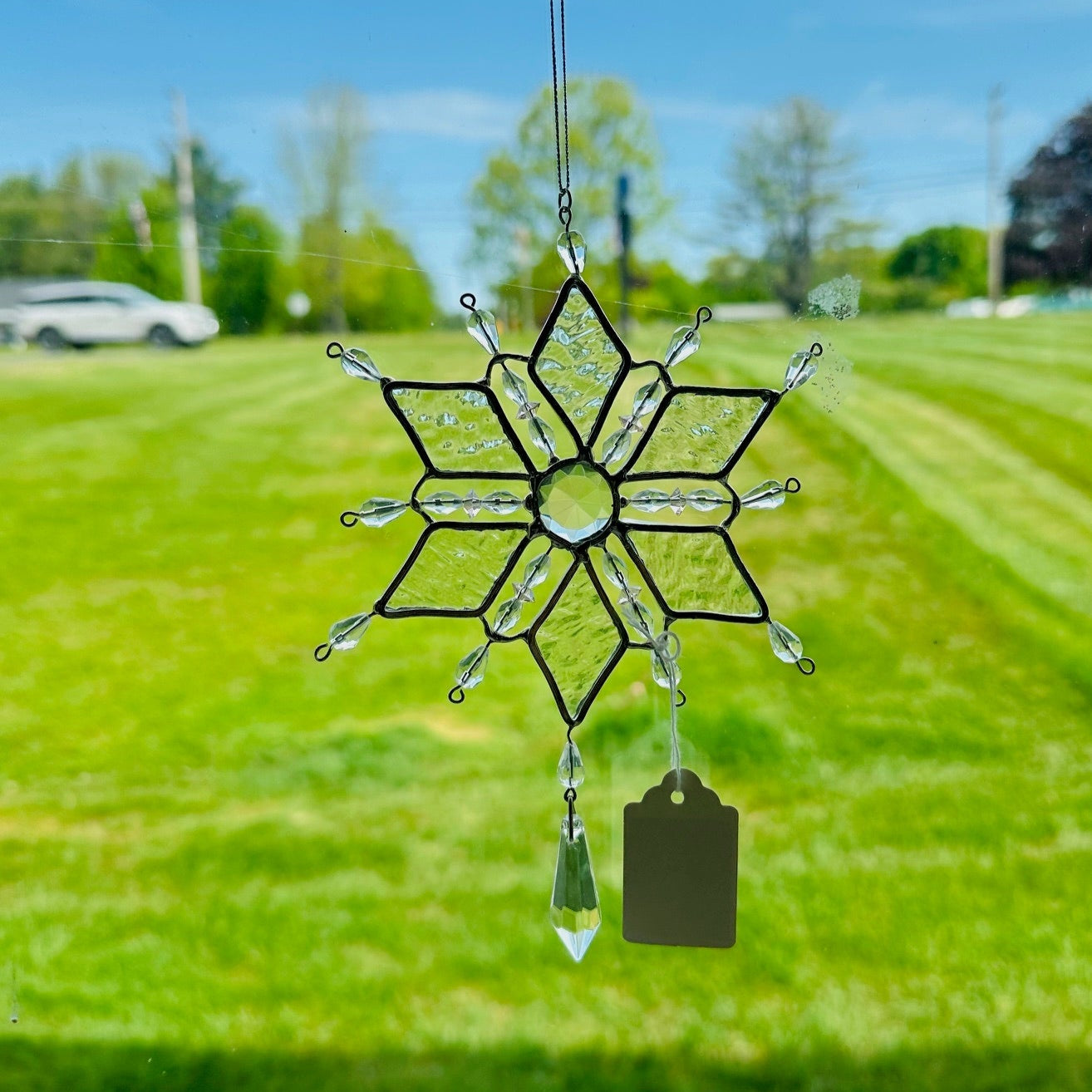 SC, SNOWFLAKE DIAMOND - Stained Glass Express 