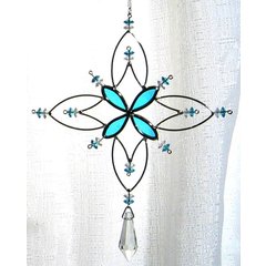 SC SNOWFLAKE STAR - Stained Glass Express 