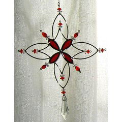 SC SNOWFLAKE STAR - Stained Glass Express 