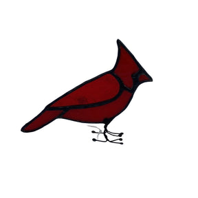 SC  STANDING CARDINAL - Stained Glass Express 