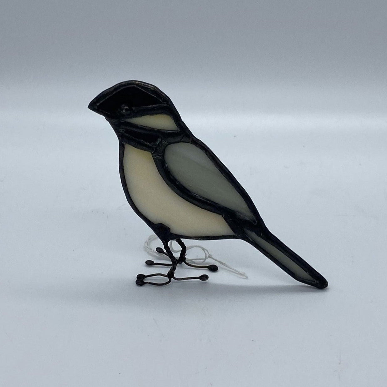SC STANDING CHICKADEE - Stained Glass Express 