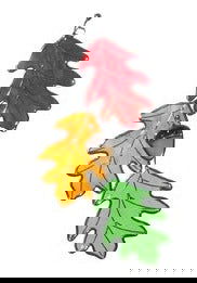 SC, TRIPLE OAK - Stained Glass Express 