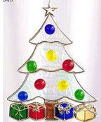 SC,  XMAS TREE - Stained Glass Express 