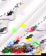 SC,  XMAS TREE - Stained Glass Express 