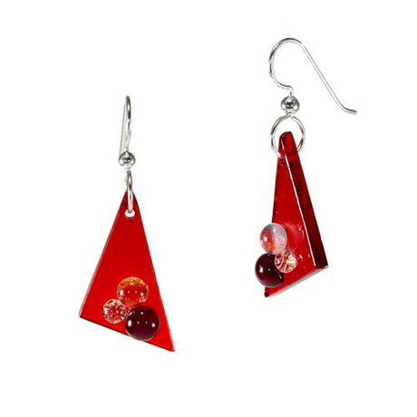 Earring Fused layered