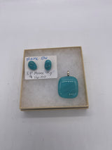 Pendant Earring Set Boxed