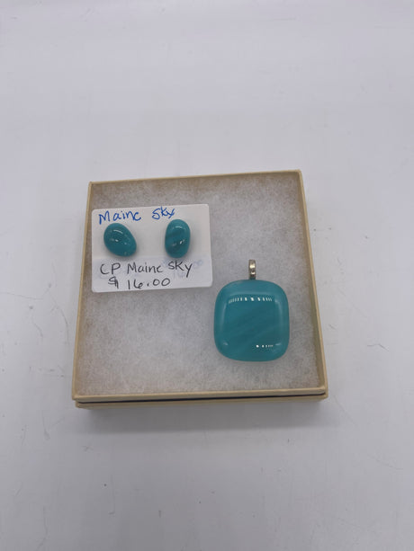 Pendant Earring Set Boxed