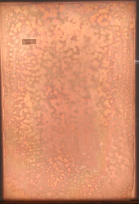 SOFT  WHITE OPAL IRIDIZED - Stained Glass Express 