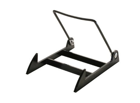 STAND, ACRYLIC BLACK LG - Stained Glass Express 