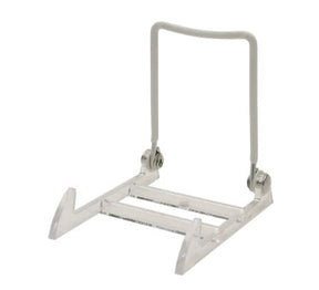 STAND, ACRYLIC CLEAR LG - Stained Glass Express 