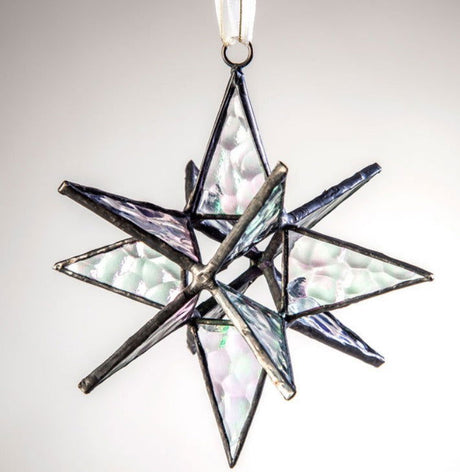 STAR 3-D SM IRID - Stained Glass Express 