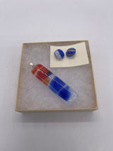 Pendant Earring Set Boxed