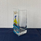 Vase Sailboat 6"