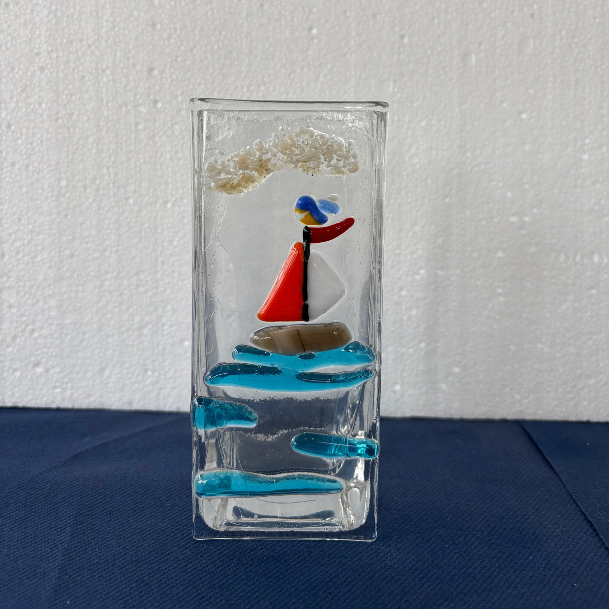 Vase Sailboat 6"