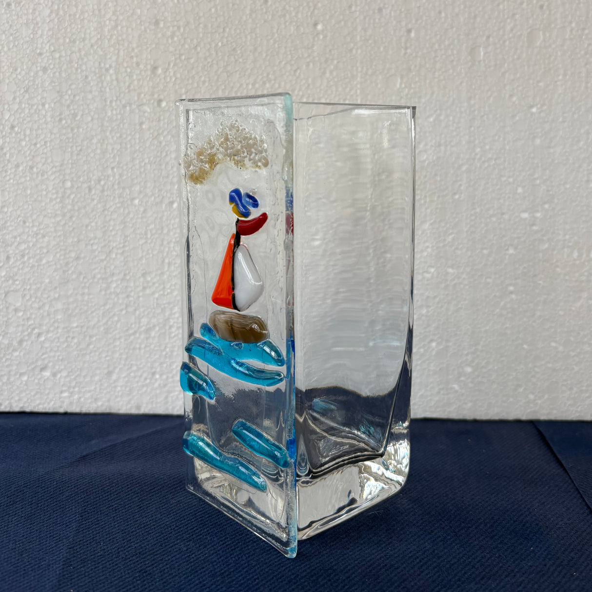 Vase Sailboat 6"