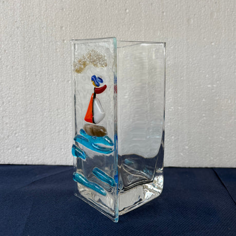 Vase Sailboat 6"