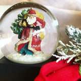 Saint Nick Snow Globe