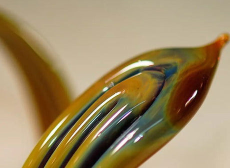 Sasha Oil Slick Rod 33 COE - Stained Glass Express 