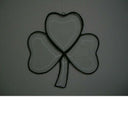 Shamrock Bevel Cluster - Stained Glass Express 