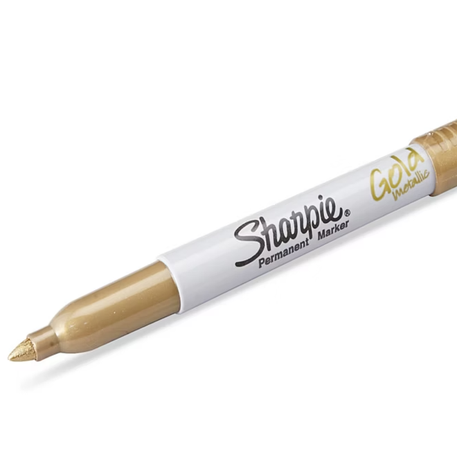 Sharpie Gold Metallic