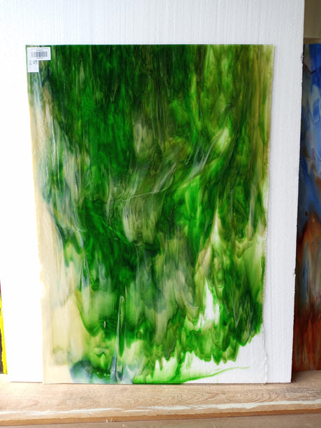 Sherwood Forest Brown and Green Streaky