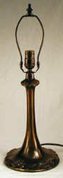 Sidney Lamp Base, 12 inch LTD - Stained Glass Express 