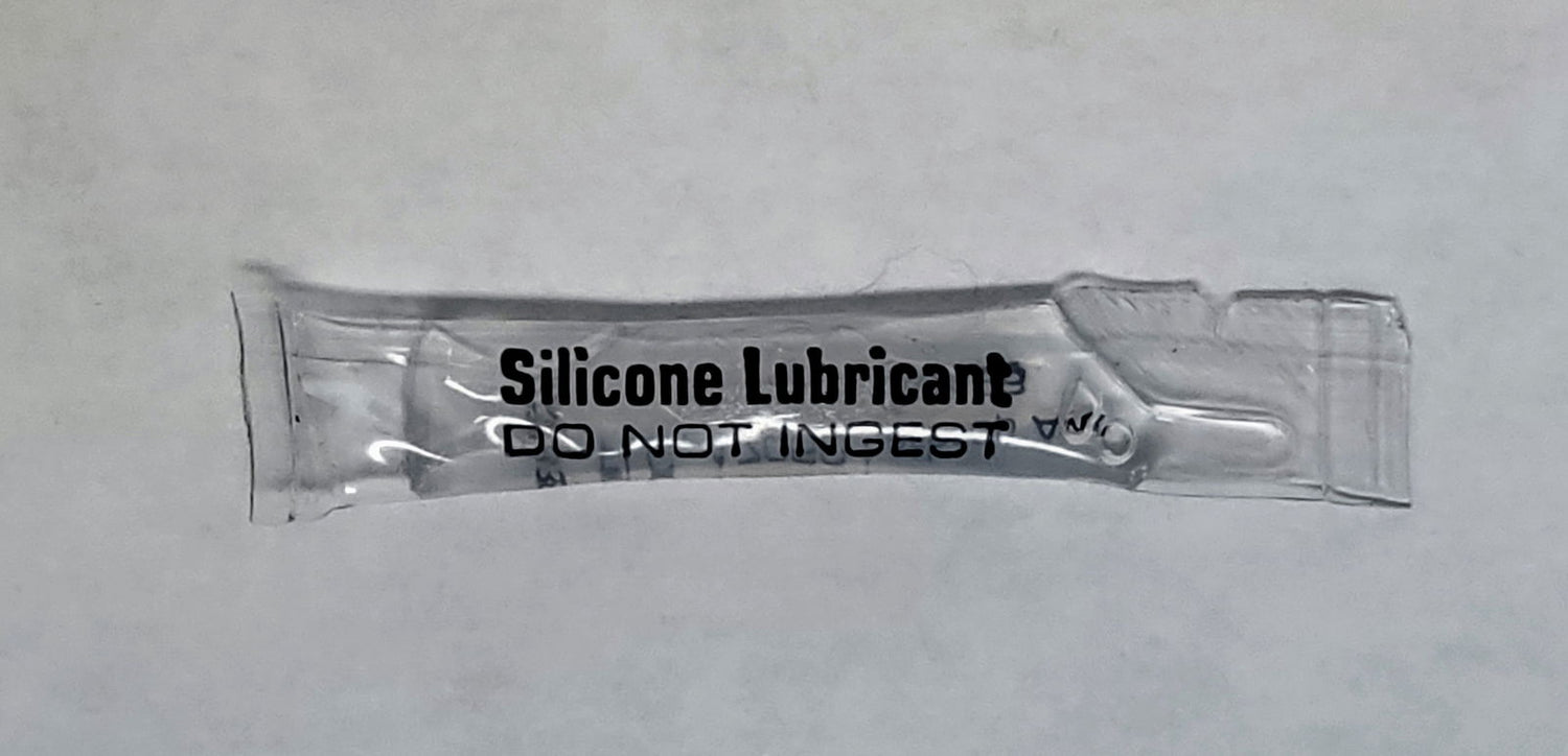 Silicone Lubricant  1 Gram Tube - Stained Glass Express 