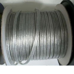 Silver Electrical Lamp Cord - Stained Glass Express 