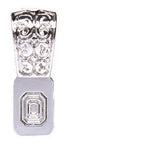 Silver Plated Moroccan Pendant Bail  5 Pack - Stained Glass Express 