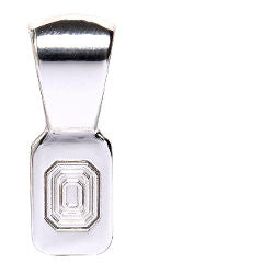 Silver Plated Smooth Pendant Bail  5 Pack - Stained Glass Express 