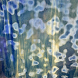 Silver Yellow and Cobalt Blue Oceana