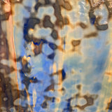 Silver Yellow and Cobalt Blue Oceana