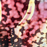 Silver Yellow and Red Oceana