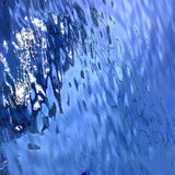 Pale Blue Silvercoat Waterglass