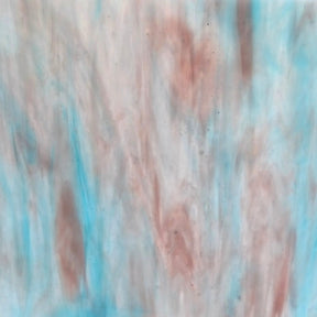Sky Blue, Purple and White Opal