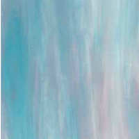 Sky Blue, Purple and White Opal Glass - Stained Glass Express 