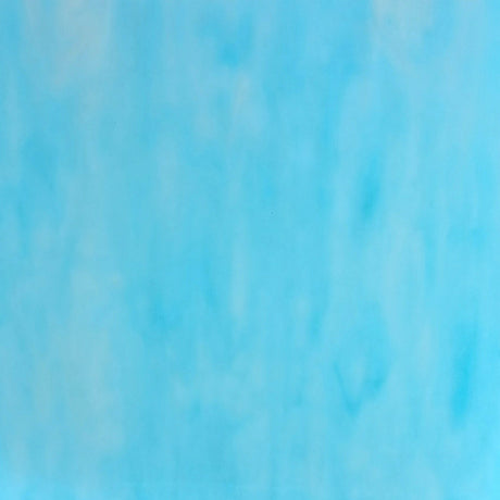Sky Blue, White Opal