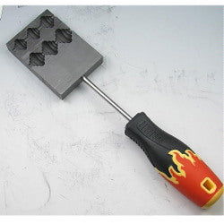 Small Baroque Graphite Bead Shaper - Stained Glass Express 