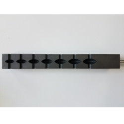 Small Disc Graphite Bead Shaper - Stained Glass Express 