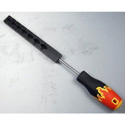 Small Disc Graphite Bead Shaper - Stained Glass Express 