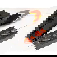 Small Heart Graphite Bead Press - Stained Glass Express 