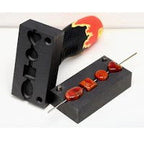 Small Mix Graphite Bead Press - Stained Glass Express 