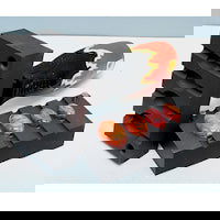 Small Oval Graphite Bead Press - Stained Glass Express 