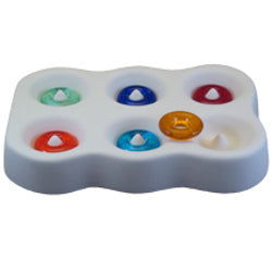 Small Ring Beads Mold - Stained Glass Express 