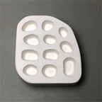 Small River Rocks Mold - Stained Glass Express 