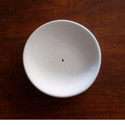 Small Round Bowl Mold 3 1/3 in. - Stained Glass Express 